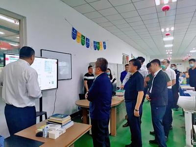 熱烈歡迎長春市周賀副市長一行蒞臨合心集團指導長春軟件開發(fā)工作